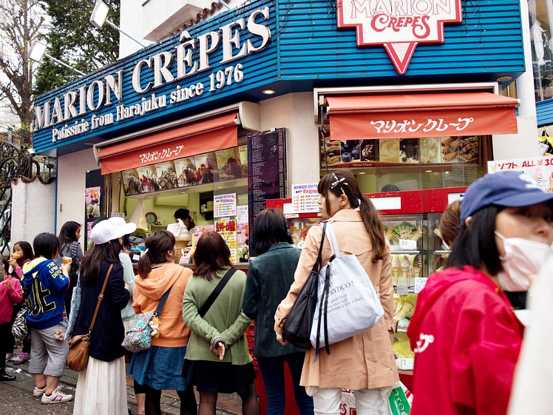 Marion Crepes Harajuku